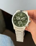Tissot Chrono XL Classic Green Dial Chronograph - Image 2