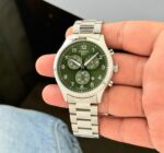 Tissot Chrono XL Classic Green Dial Chronograph