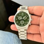 Tissot Chrono XL Classic Green Dial Chronograph