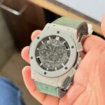 Hublot Big Bang Grey Dial Chronograph
