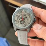Tag Heuer CR7 Chronograph Grey Dial