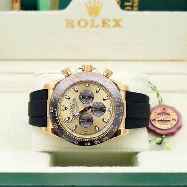 WhatsApp Image 2026-08-03 at 9.41.03 PM Rolex Daytona Black Gold Ceramic Chronograph - Image 1