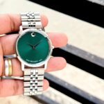 Movado Museum Classic Green Dial