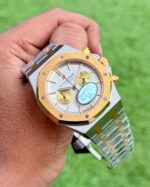 Audemars Piguet Royal Oak White Dial Chronograph - Image 2
