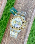 Audemars Piguet Royal Oak White Dial Chronograph - Image 4