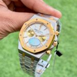 Audemars Piguet Royal Oak White Dial Chronograph