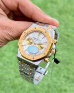 Audemars Piguet Royal Oak White Dial Chronograph