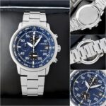 Citizen Eco-Drive Blue Dial Chronograph - Image 3