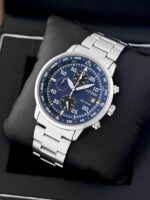 Citizen Eco-Drive Blue Dial Chronograph - Image 4
