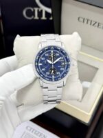 Citizen Eco-Drive Blue Dial Chronograph - Image 6