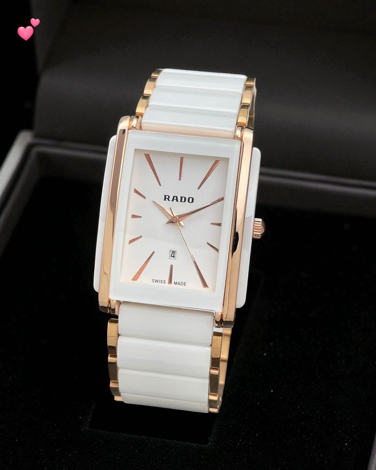 WhatsApp Image 2026-08-03 at 9.43.43 PM (2) Rado Integral White Diamond Quartz - Image 1