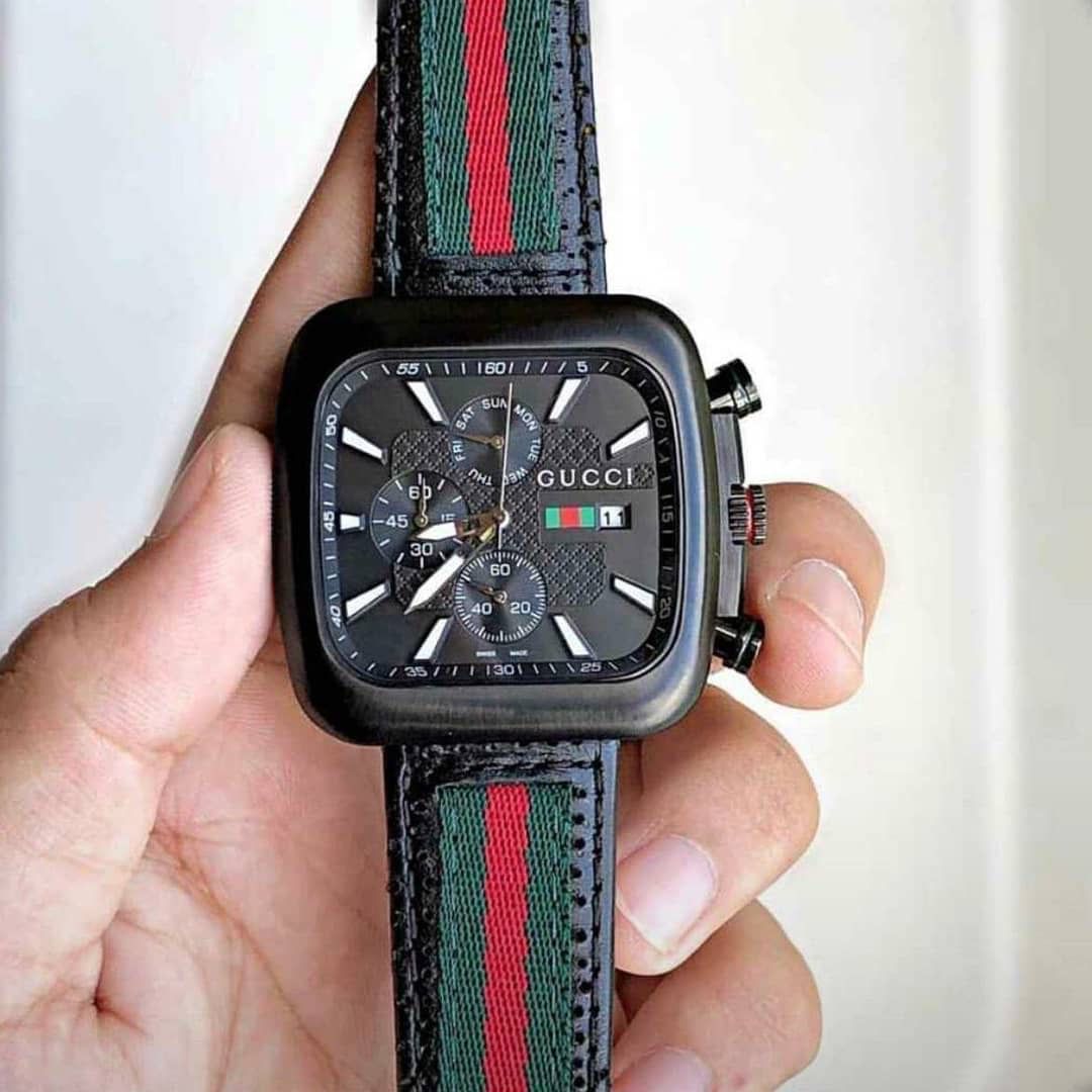WhatsApp Image 2026-08-03 at 9.44.07 PM (2) Gucci Black Dial Quartz - Image 1