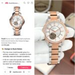 Fossil Architect Automatic Two Tone White Dial - Image 3
