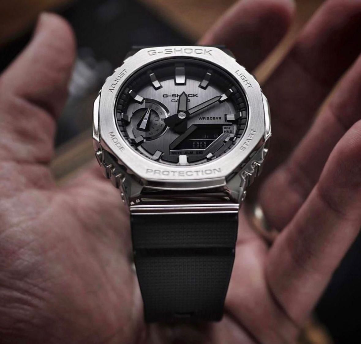 WhatsApp Image 2026-08-03 at 9.46.29 PM G Shock GM-2100 MF Metal Body Digital - Image 1