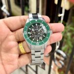 Guess Two-Tone Multifunction Green Dial - Image 2