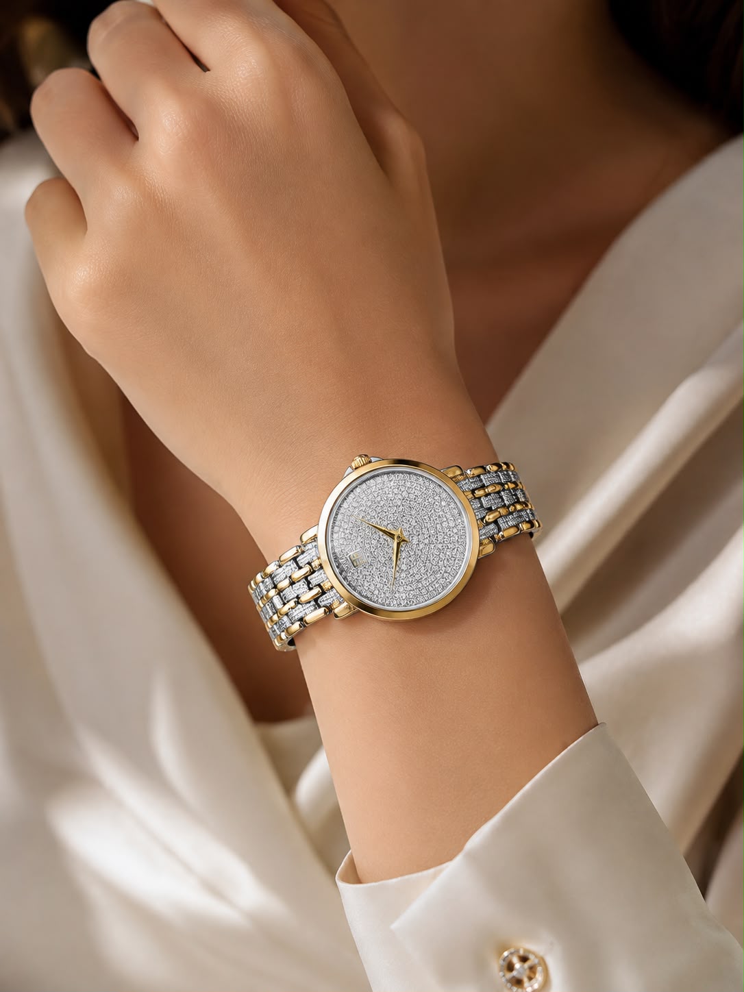 WhatsApp Image 2026-08-05 at 12.19.44 AM Audemars Piguet Two-Tone Luxury Analog - Image 1