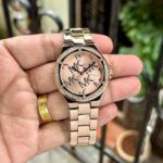 Michael Kors MK7405 Rose Gold Monogram - Image 2