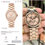 Michael Kors MK7405 Rose Gold Monogram - Image 3