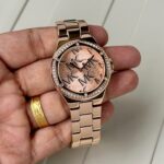 Michael Kors MK7405 Rose Gold Monogram - Image 6