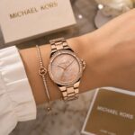 Michael Kors MK7405 Rose Gold Monogram - Image 4