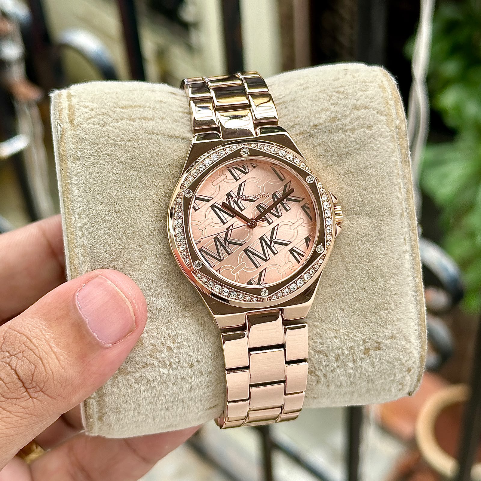 WhatsApp Image 2026-08-05 at 12.20.18 AM Michael Kors MK7405 Rose Gold Monogram - Image 1