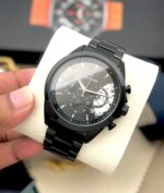 Tommy Hilfiger Modern Black Chronograph - Image 2