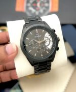 Tommy Hilfiger Modern Black Chronograph - Image 3