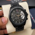 Tommy Hilfiger Modern Black Chronograph
