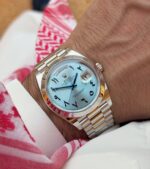Rolex Oyster Perpetual Arabic Dial Automatic
