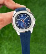 Patek Philippe Genève Open Back Automatic Blue - Image 2