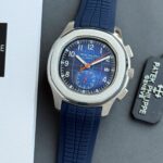 Patek Philippe Genève Open Back Automatic Blue