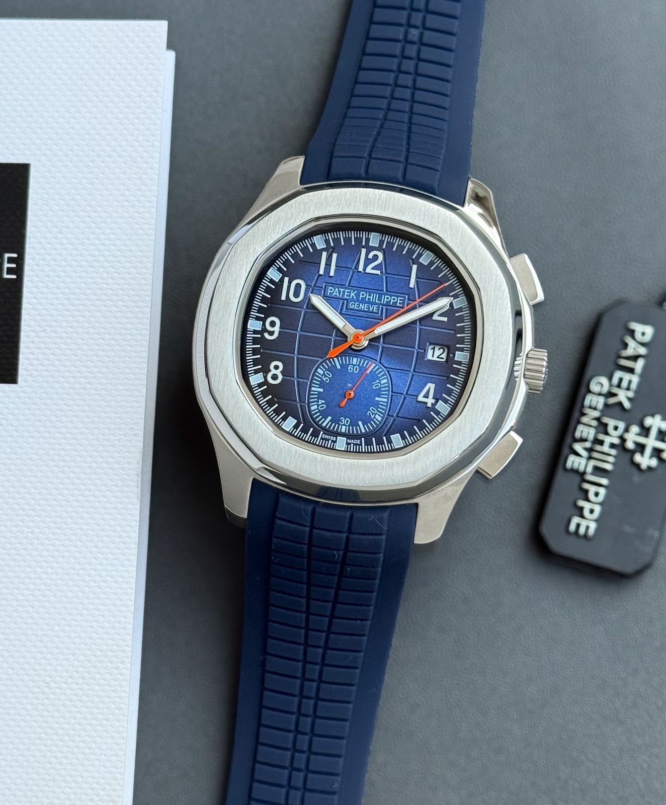 WhatsApp Image 2026-08-05 at 12.21.58 AM Patek Philippe Genève Open Back Automatic Blue - Image 1