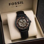 Fossil Townsman Automatic Black Dial