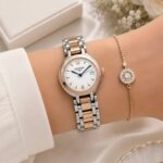 Longines PrimaLuna Silver Rose Gold