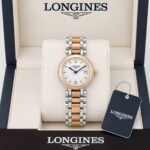 Longines PrimaLuna Silver Rose Gold - Image 3