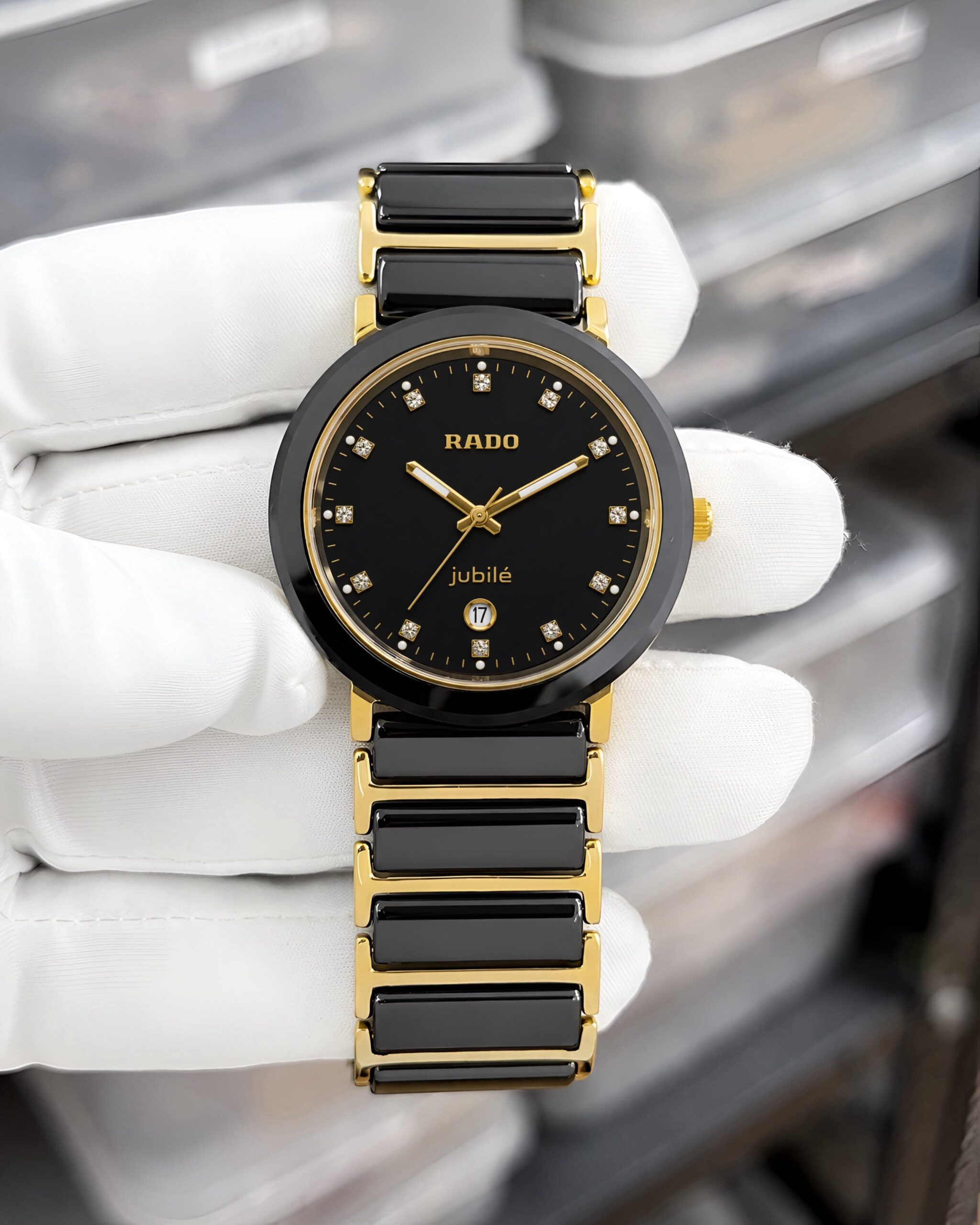 WhatsApp Image 2026-08-05 at 12.28.25 AM (1) Rado Black Ceramic Edition - Image 1