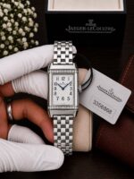 Jaeger-LeCoultre Reverso One Duetto Classic Silver