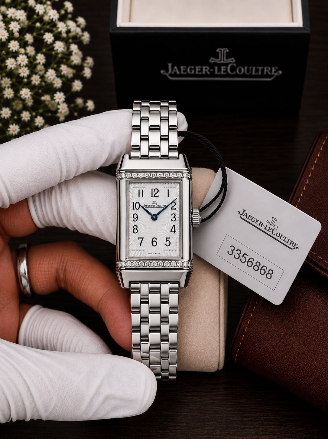 WhatsApp Image 2026-08-05 at 12.28.50 AM (1) Jaeger-LeCoultre Reverso One Duetto Classic Silver - Image 1