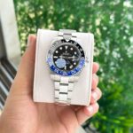 Rolex GMT Master II Batman Black & Blue Automatic - Image 2