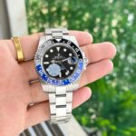 Rolex GMT Master II Batman Black & Blue Automatic - Image 3