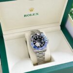 Rolex GMT Master II Batman Black & Blue Automatic - Image 4