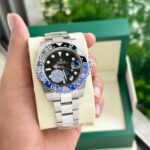 Rolex GMT Master II Batman Black & Blue Automatic - Image 6