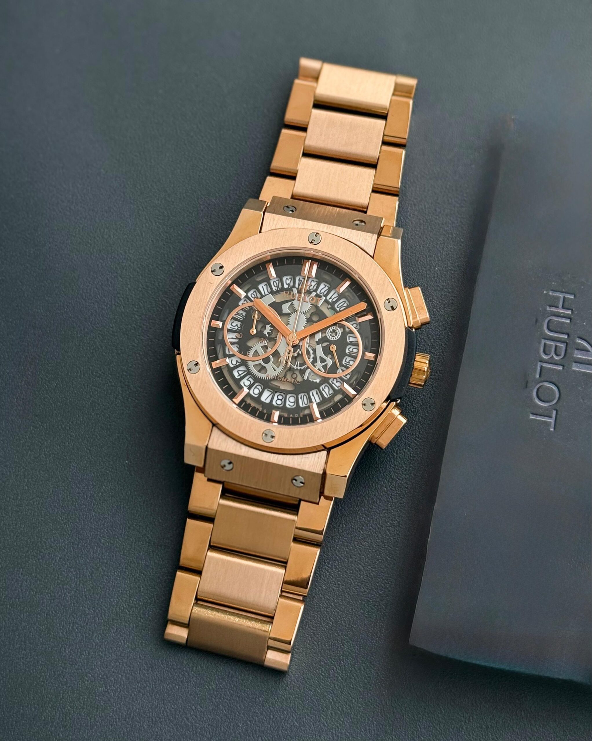 WhatsApp Image 2026-08-05 at 12.30.09 AM Hublot Big Bang Full Rose Gold Chronograph - Image 1