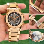 Hublot Big Bang Full Rose Gold Chronograph - Image 3