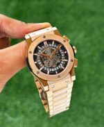 Hublot Big Bang Full Rose Gold Chronograph - Image 4
