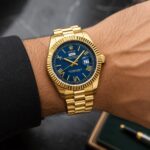 Rolex Oyster Perpetual Day & Date Blue Dial