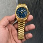 Rolex Oyster Perpetual Day & Date Blue Dial - Image 2