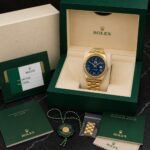 Rolex Oyster Perpetual Day & Date Blue Dial - Image 3