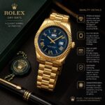 Rolex Oyster Perpetual Day & Date Blue Dial - Image 5