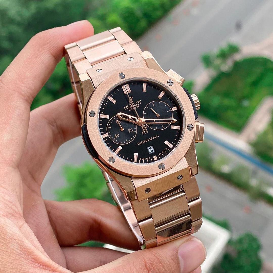 WhatsApp Image 2026-08-05 at 12.40.20 AM (1) Hublot Big Bang Rose Gold Matte Chronograph - Image 1